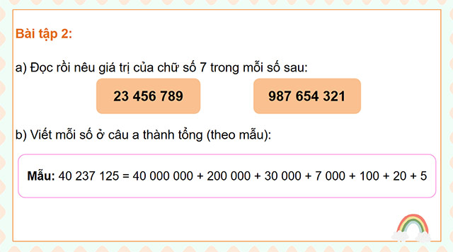 PowerPoint Toán 5 Ôn tập về số tự nhiên