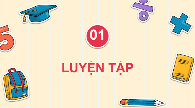 PowerPoint Toán 5 Luyện tập