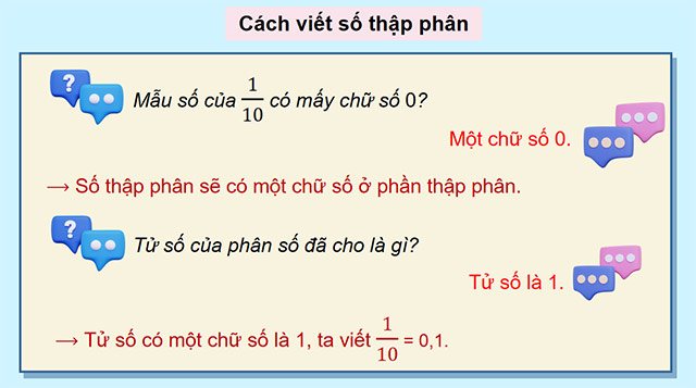 PowerPoint Toán 5 Số thập phân