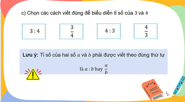 PowerPoint Toán 5 Giới thiệu về tỉ số