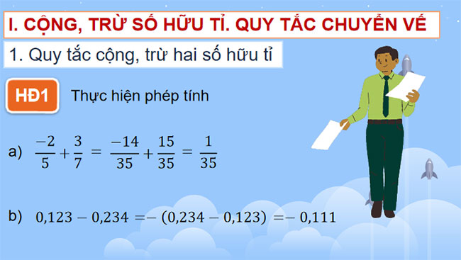 Cộng trừ nhân chia số hữu tỉ