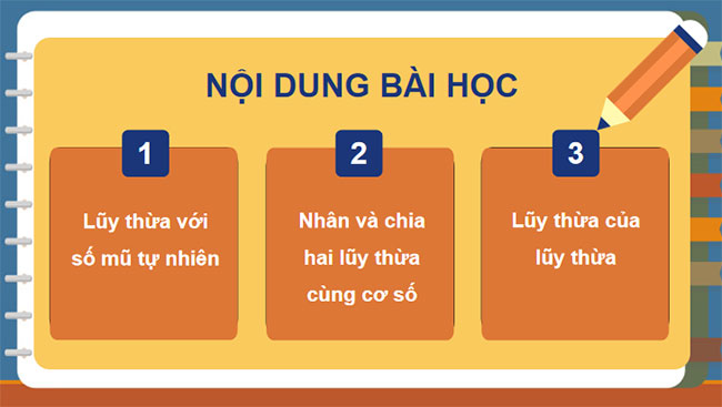 Lũy thừa với số mũ tự nhiên của một số hữu tỉ