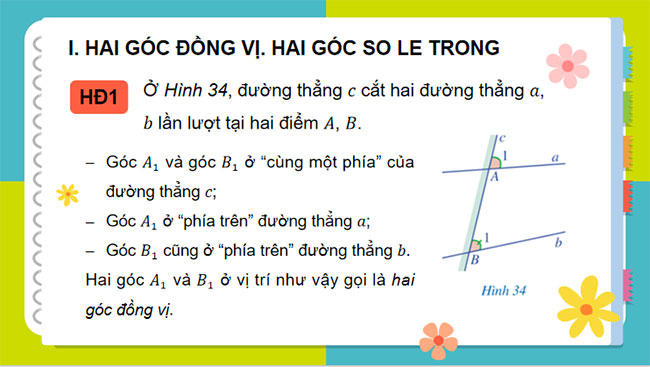 Hai đường thẳng song song