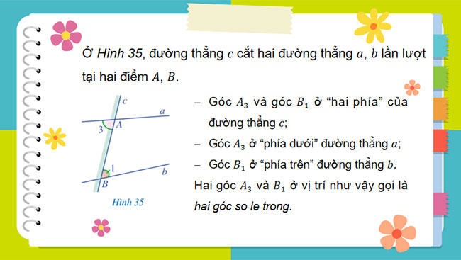 Hai đường thẳng song song