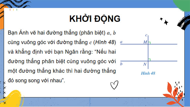 Giáo án PowerPoint Toán 7 Bài 4: Định lí