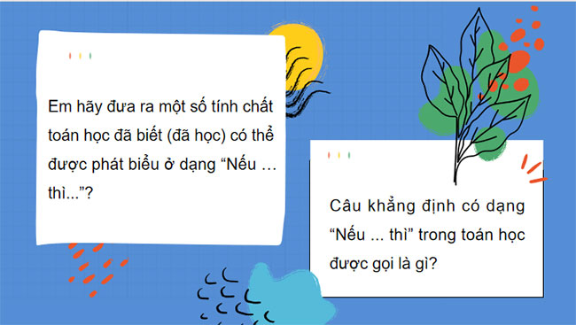 Giáo án PowerPoint Toán 7 Bài 4: Định lí