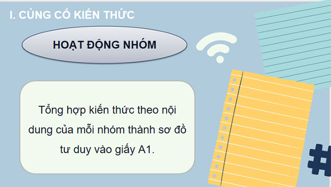 Bài tập cuối chương 1