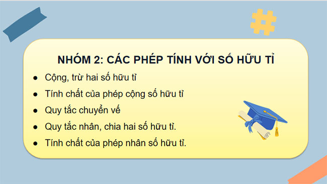 Bài tập cuối chương 1