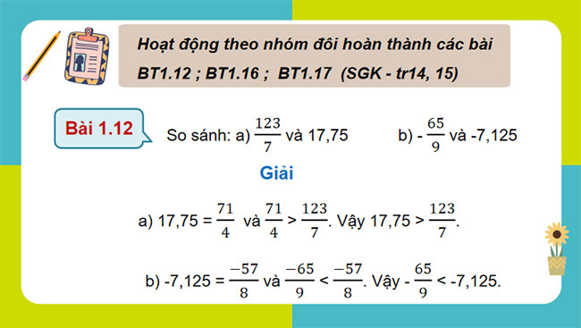 Luyện tập chung trang 14