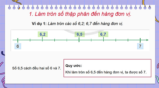 PowerPoint Toán 5 Làm tròn số thập phân