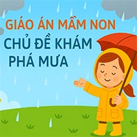 Giáo án: Khám phá mưa