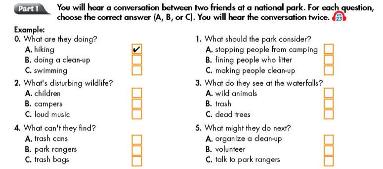 Sách bài tập Tiếng Anh 9 Smart World Unit 6 Review minh họa 1