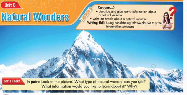 Tiếng Anh 9 Smart World Unit 6 Lesson 3