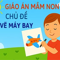 Giáo án: Vẽ máy bay
