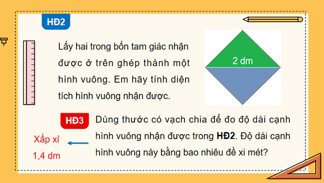 Số vô tỉ Căn bậc hai số học