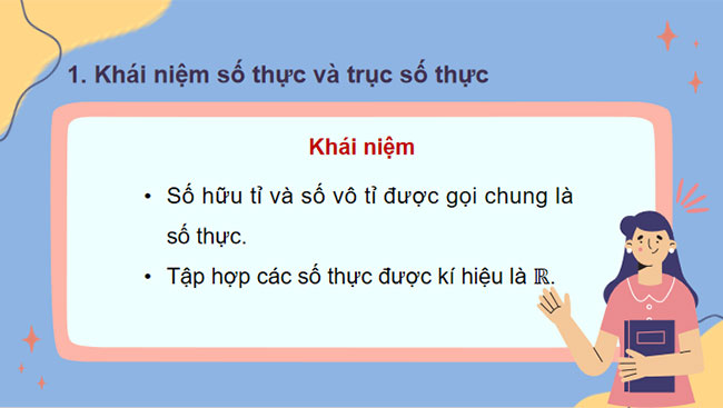 Tập hợp các số thực