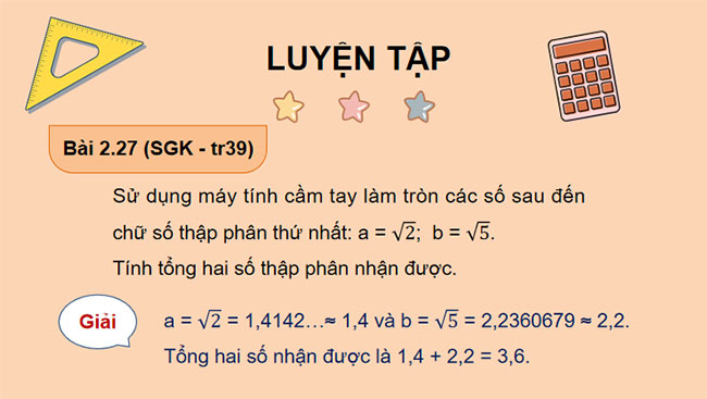 Bài tập cuối chương 2