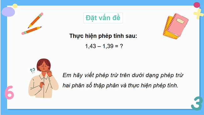 PowerPoint Toán 5 Trừ các số thập phân