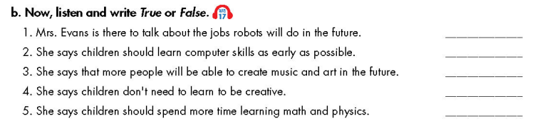 SBT Tiếng Anh 9 Smart World Unit 8 Lesson 3 minh họa 2