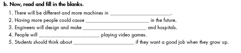 SBT Tiếng Anh 9 Smart World Unit 8 Lesson 3 minh họa 4