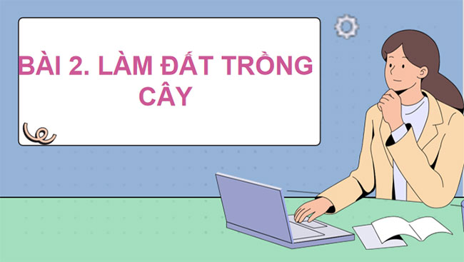 Làm đất trồng cây