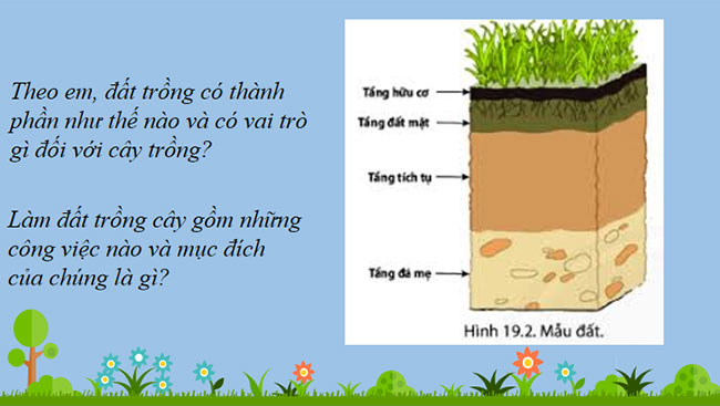 Làm đất trồng cây