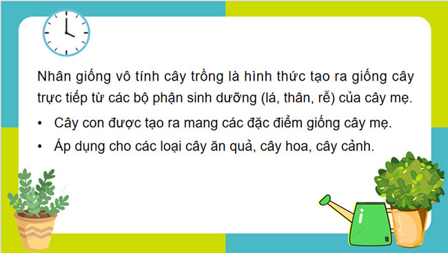 Nhân giống vô tính cây trồng