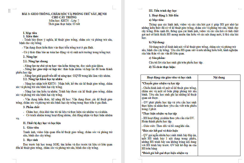 PowerPoint Công nghệ 7