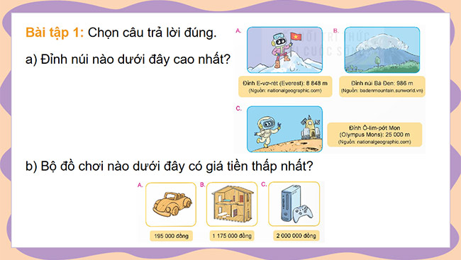 PowerPoint Toán 5 Ôn tập số tự nhiên