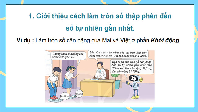 PowerPoint Toán 5 Làm tròn số thập phân