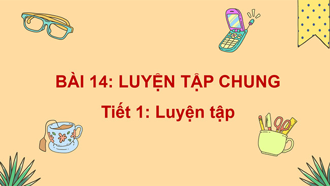 PowerPoint Toán 5 Luyện tập chung