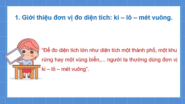 PowerPoint Toán 5 Ki-lô-mét vuông. Héc-ta