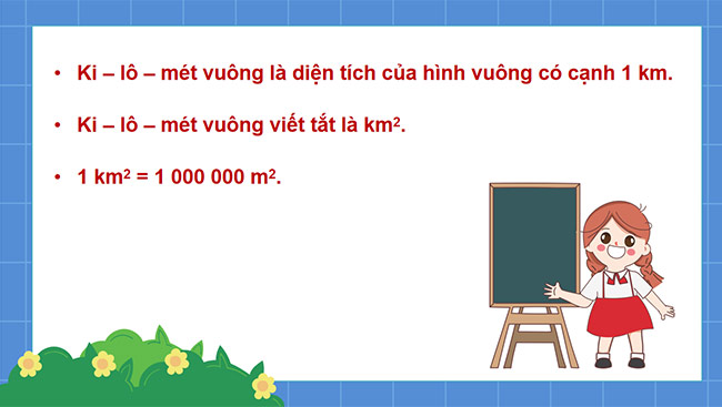 PowerPoint Toán 5 Ki-lô-mét vuông. Héc-ta