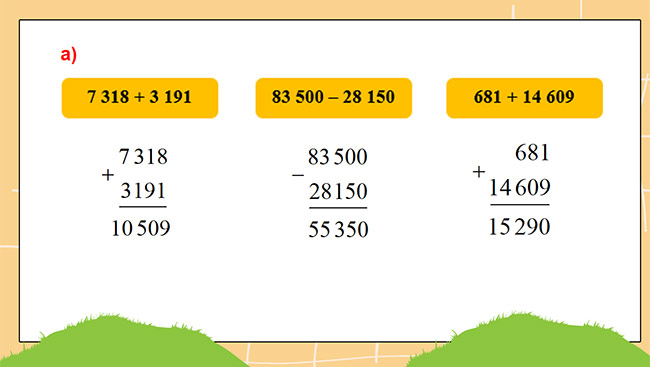 PowerPoint Toán 5 Ôn tập các phép tính với số tự nhiên