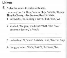 Friends Plus 9 Workbook giải Language Focus Practice Unit 6 minh họa 5