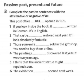 Friends Plus 9 Workbook giải Language Focus Practice Unit 7 minh họa 3