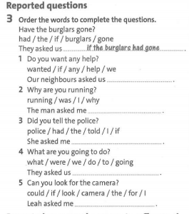 Friends Plus 9 Workbook giải Language Focus Practice Unit 8 minh họa 3