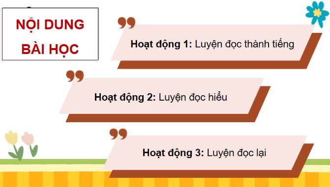 PowerPoint Tiếng Việt 4 Đoá hoa đồng thoại