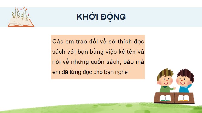 PowerPoint Tiếng Việt 4 Trao đổi về việc xây dựng tủ sách của lớp em