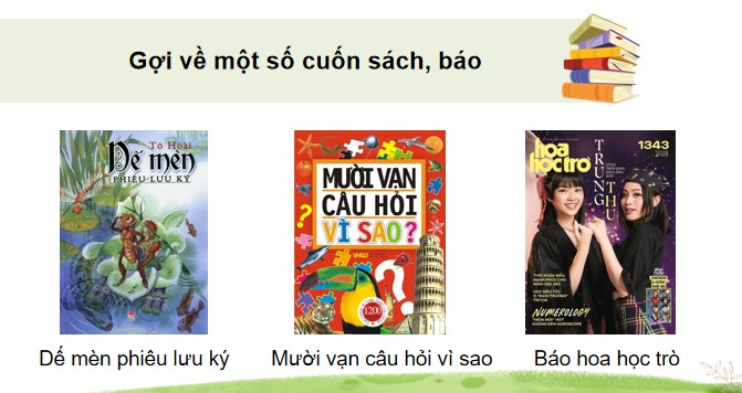 PowerPoint Tiếng Việt 4 Trao đổi về việc xây dựng tủ sách của lớp em