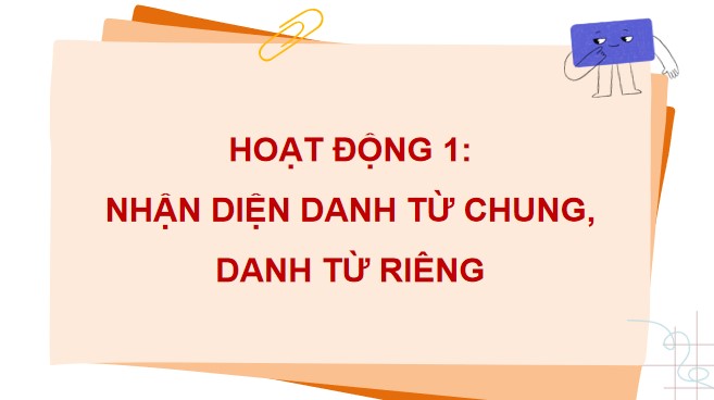 PowerPoint Tiếng Việt 4 Danh từ chung, danh từ riêng