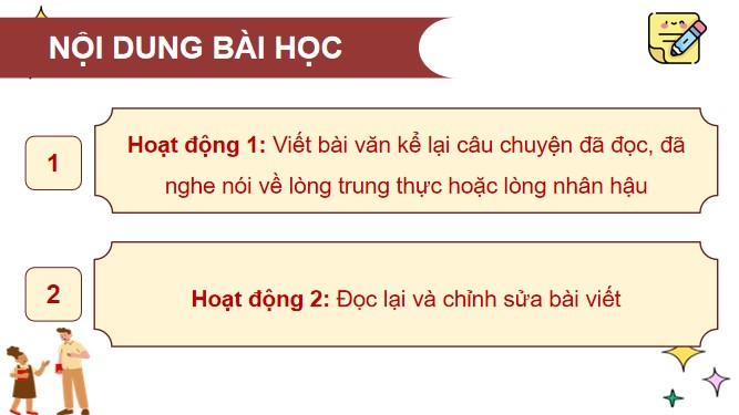 PowerPoint Tiếng Việt 4 Viết bài văn kể chuyện