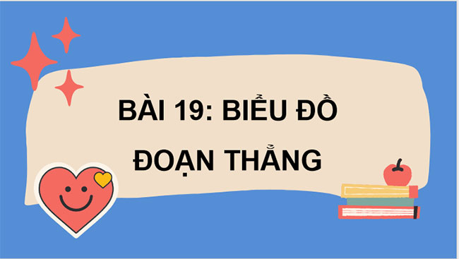 Biểu đồ đoạn thẳng