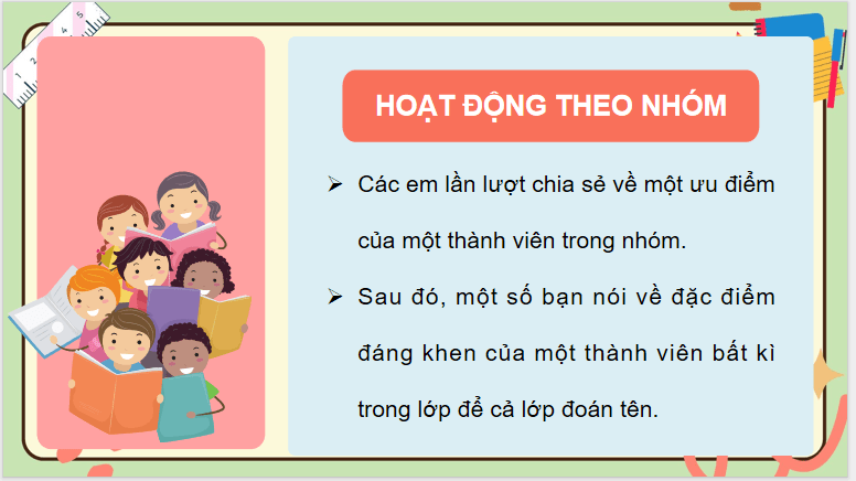 PowerPoint Hoạt động trải nghiệm 5 Tuần 7