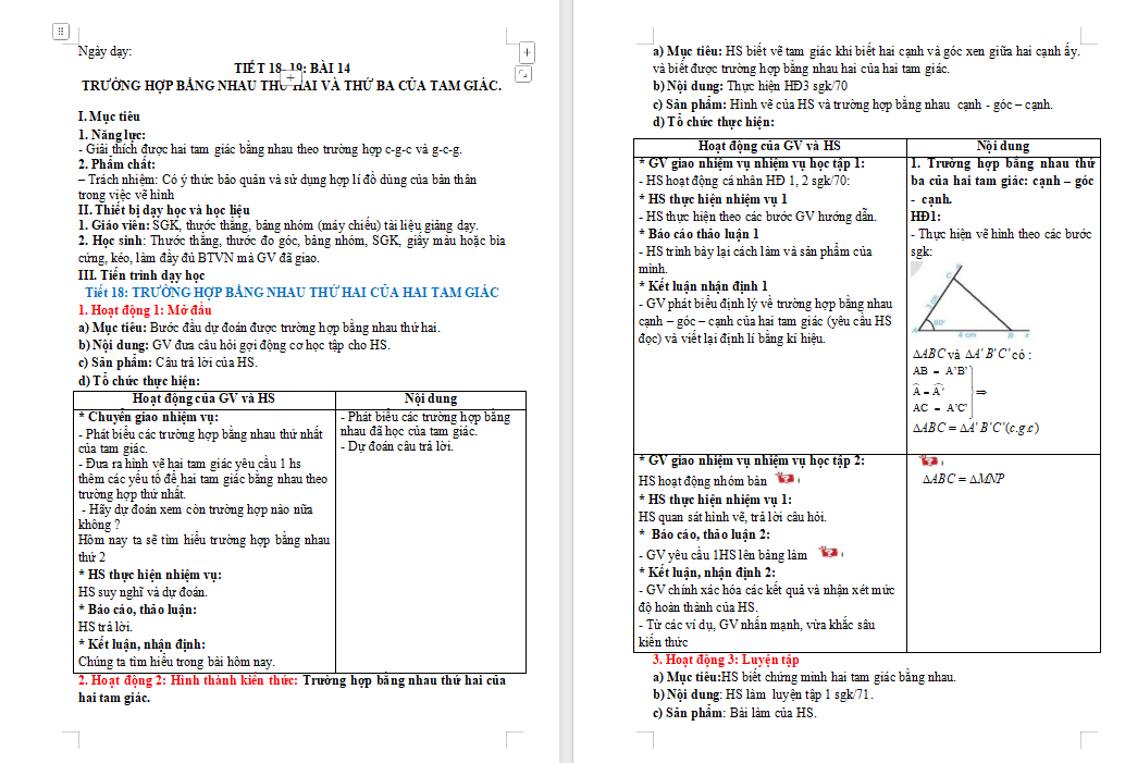 PowerPoint Toán 7 Bài 14 KNTT