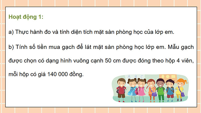 PowerPoint Toán 5 Thực hành và trải nghiệm với một số đơn vị đo đại lượng