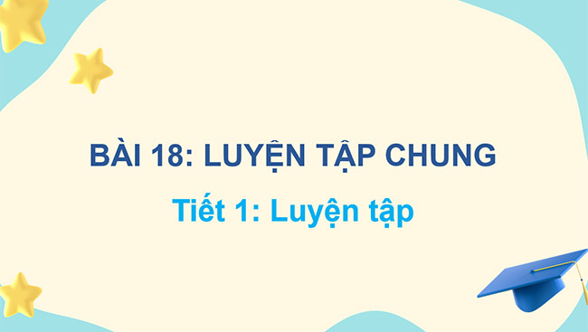 PowerPoint Toán 5 Luyện tập chung