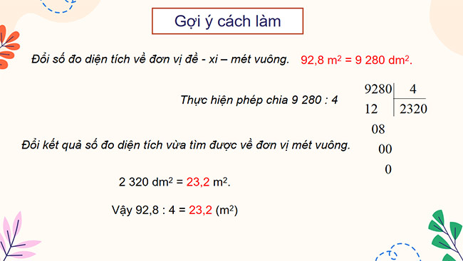 PowerPoint Toán 5 Phép chia số thập phân