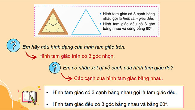 PowerPoint Toán 5 Hình tam giác. Diện tích hình tam giác