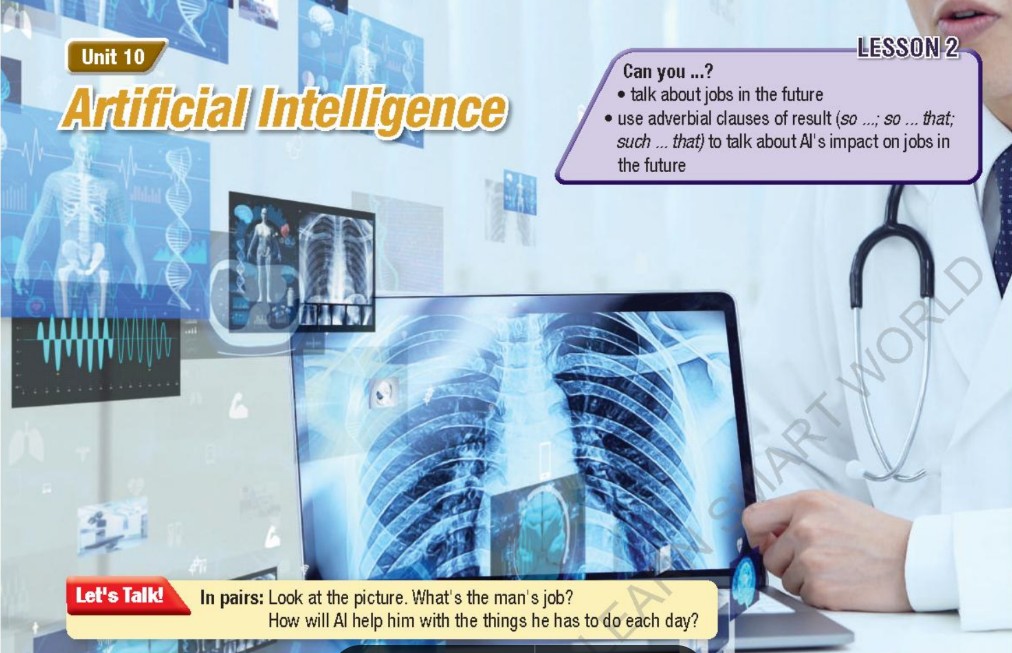 Tiếng Anh 12 Unit 10 lesson 2 i-Learn Smart World - Let's talk